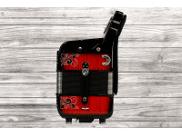 Dino Baffetti Supertuga Vermelha/Preta Dino Baffetti Supertuga Vermelha/Preta